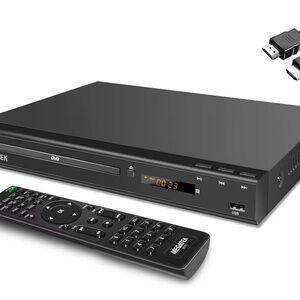 MEGATEK Region-Free HDMI DVD Player for TV